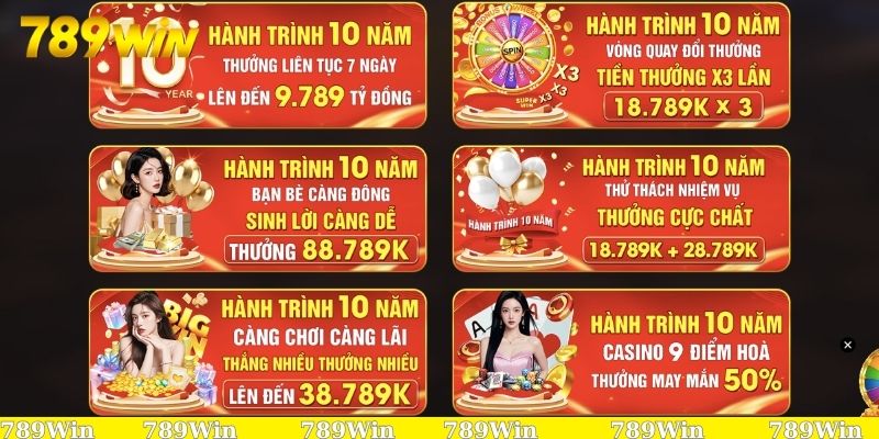 Trang chủ 305 Đa dạng ưu đãi tặng thưởng lớn