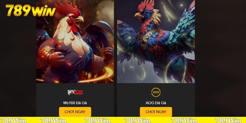Đá gà online 789Win - Đỉnh cao cược, thắng lớn mỗi ngày! 1 Sức hút nổi bật của hai sảnh đá gà tại 789Win
