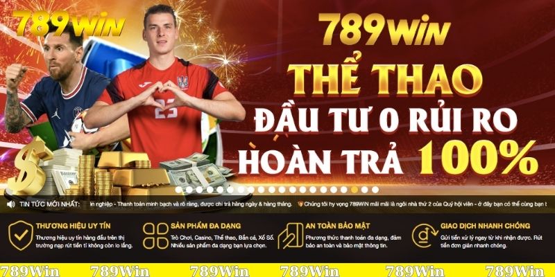 Trang chủ 303 Thông tin chính thức về 789WIN